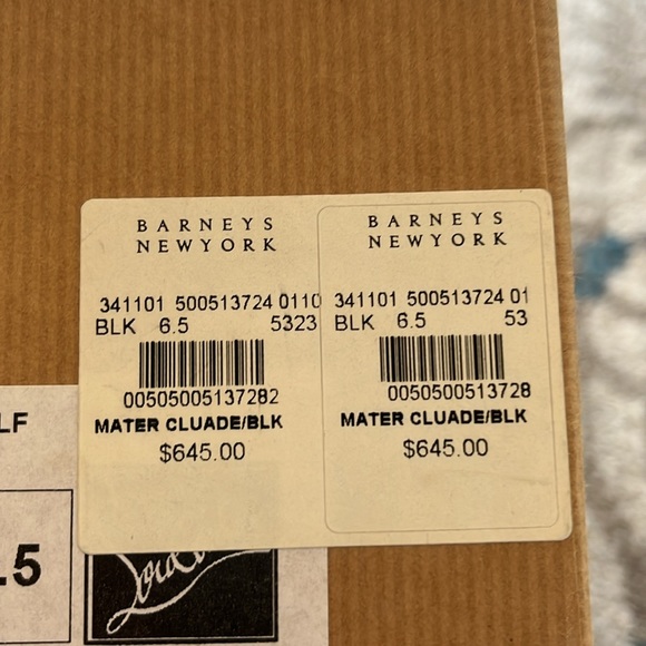 COPY - Christian Louboutin peep toe patent leathe… - Picture 3 of 8